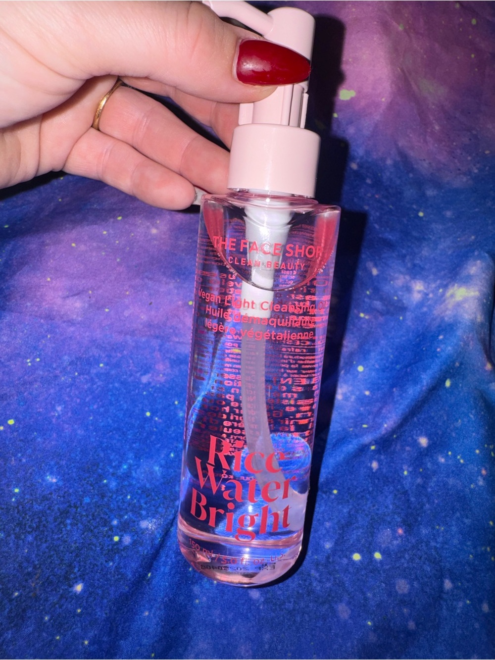 The Face Shop Rice Water Bright Vegan Light Cleansing Oil